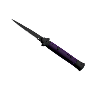 ★ StatTrak™ Stiletto Knife | Ultraviolet