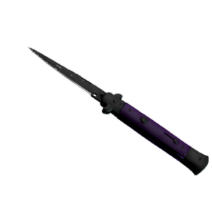★ StatTrak™ Stiletto Knife | Ultraviolet (Field-Tested)