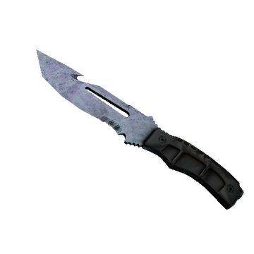 ★ StatTrak™ Survival Knife | Blue Steel
