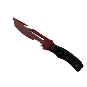 ★ StatTrak™ Survival Knife | Crimson Web