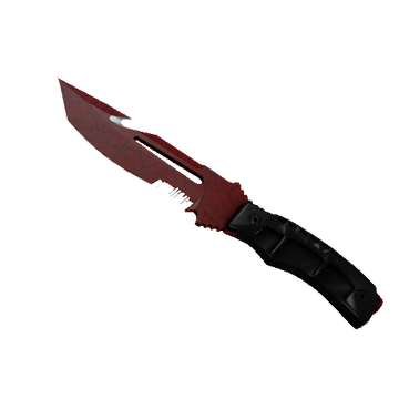 ★ StatTrak™ Survival Knife | Crimson Web