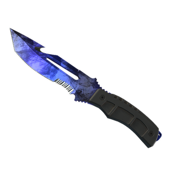 ★ StatTrak™ Survival Knife | Doppler (Minimal Wear)