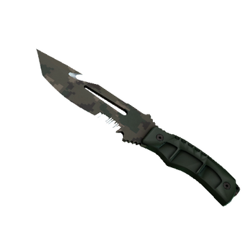 ★ StatTrak™ Survival Knife | Forest DDPAT (Factory New)