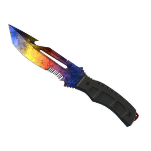 ★ StatTrak™ Survival Knife | Marble Fade (Minimal Wear)