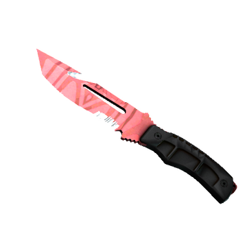 ★ StatTrak™ Survival Knife | Slaughter (Minimal Wear)
