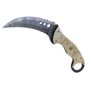 ★ StatTrak™ Talon Knife | Blue Steel (Field-Tested)