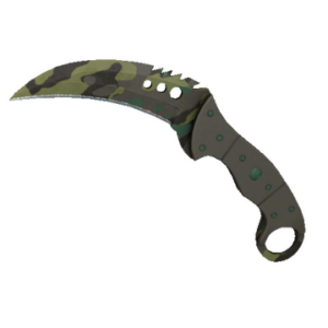 ★ StatTrak™ Talon Knife | Boreal Forest