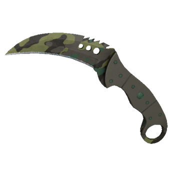 ★ StatTrak™ Talon Knife | Boreal Forest