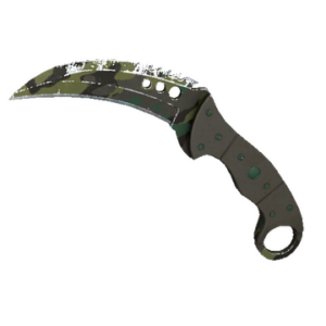 ★ StatTrak™ Talon Knife | Boreal Forest (Field-Tested)
