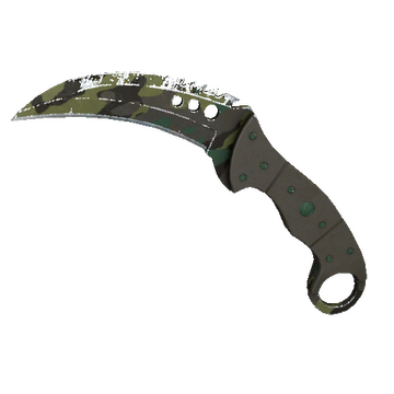 ★ StatTrak™ Talon Knife | Boreal Forest (Field-Tested)