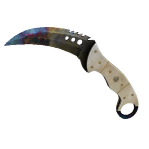 ★ StatTrak™ Talon Knife | Case Hardened (Battle-Scarred)