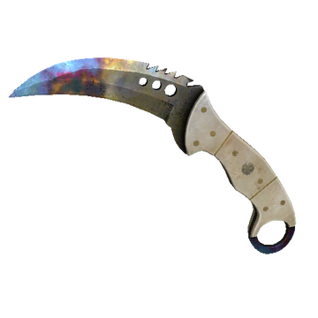 ★ StatTrak™ Talon Knife | Case Hardened (Field-Tested)