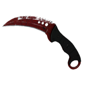 ★ StatTrak™ Talon Knife | Crimson Web (Field-Tested)