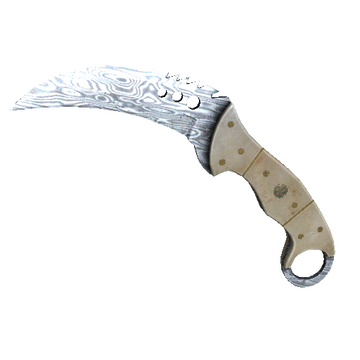 ★ StatTrak™ Talon Knife | Damascus Steel (Minimal Wear)