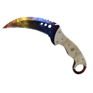 ★ StatTrak™ Talon Knife | Marble Fade (Factory New)