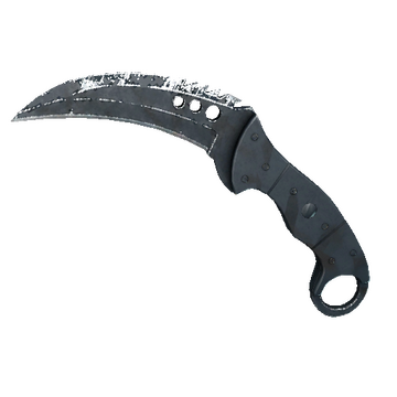 ★ StatTrak™ Talon Knife | Night Stripe (Field-Tested)