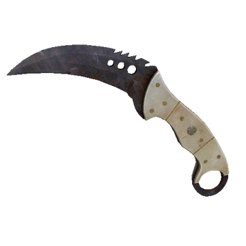 ★ StatTrak™ Talon Knife | Rust Coat (Well-Worn)