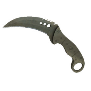 ★ StatTrak™ Talon Knife | Safari Mesh (Minimal Wear)