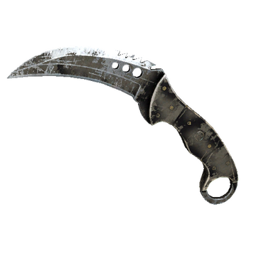 ★ StatTrak™ Talon Knife | Scorched (Battle-Scarred)