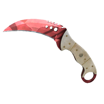 ★ StatTrak™ Talon Knife | Slaughter (Factory New)