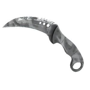 ★ StatTrak™ Talon Knife | Urban Masked (Well-Worn)