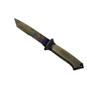 ★ StatTrak™ Ursus Knife | Case Hardened (Battle-Scarred)