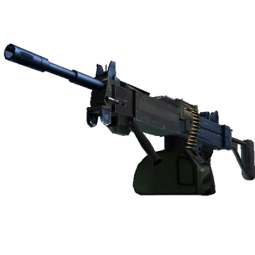 Negev | Anodized Navy (Factory New)
