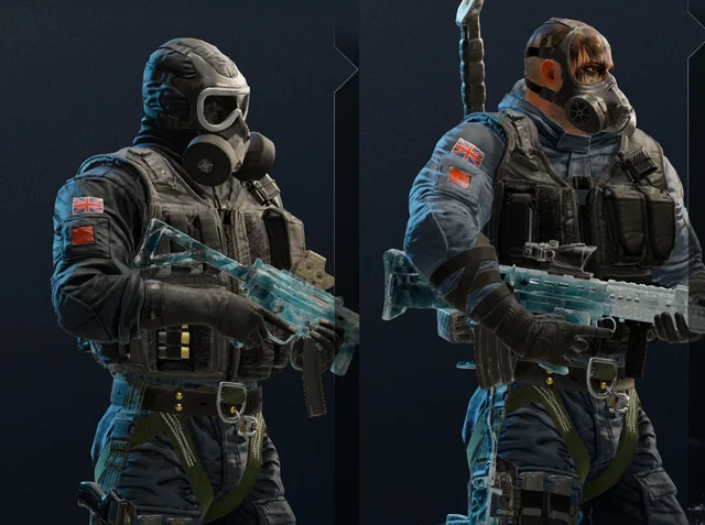 CS2 tactical outfit