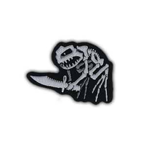 Patch | Bayonet Frog