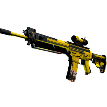 SG 553 | Hazard Pay (Field-Tested)