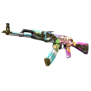 Souvenir AK-47 | B the Monster (Minimal Wear)
