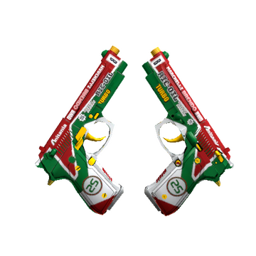 Souvenir Dual Berettas | Twin Turbo