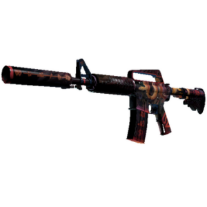 Souvenir M4A1-S | Welcome to the Jungle (Battle-Scarred)