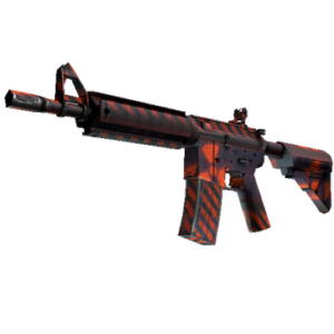 Souvenir M4A4 | Radiation Hazard (Minimal Wear)