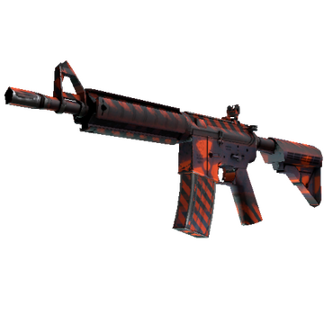 Souvenir M4A4 | Radiation Hazard (Minimal Wear)