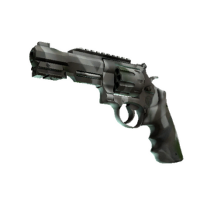 Souvenir R8 Revolver | Bone Mask