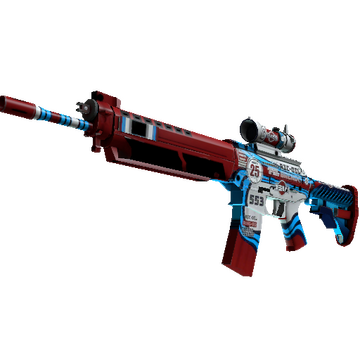 Souvenir SG 553 | Integrale