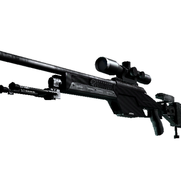 Souvenir SSG 08 | Carbon Fiber (Factory New)