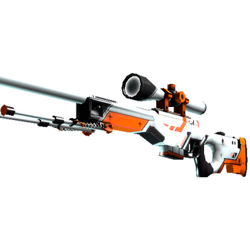 StatTrak™ AWP | Asiimov (Well-Worn)