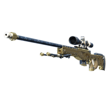 StatTrak™ AWP | Queen's Gambit (Minimal Wear)
