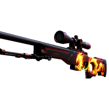 StatTrak™ AWP | Wildfire (Factory New)