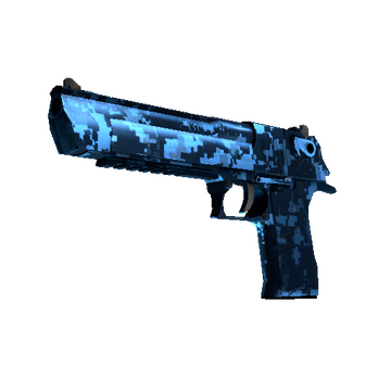 StatTrak™ Desert Eagle | Cobalt Disruption (Minimal Wear)