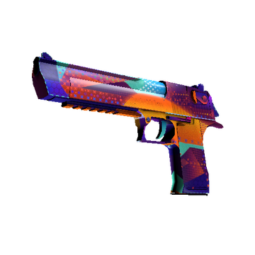 StatTrak™ Desert Eagle | Ocean Drive (Minimal Wear)