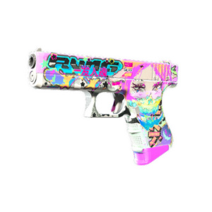 StatTrak™ Glock-18 | Fully Tuned (Minimal Wear)