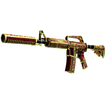 StatTrak™ M4A1-S | Chantico's Fire (Minimal Wear)