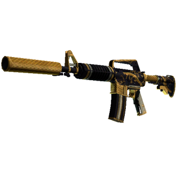 StatTrak™ M4A1-S | Golden Coil (Field-Tested)