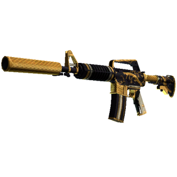 StatTrak™ M4A1-S | Golden Coil (Minimal Wear)
