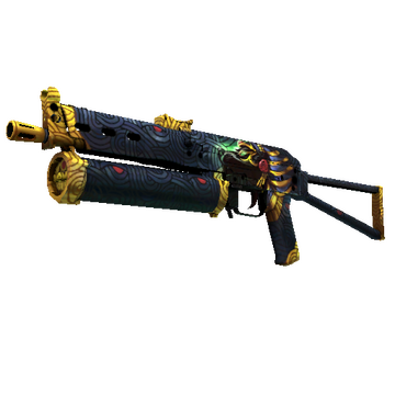 StatTrak™ PP-Bizon | Judgement of Anubis (Minimal Wear)
