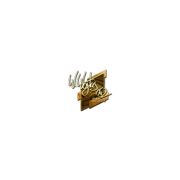 Sticker | TaZ (Gold) | Boston 2018